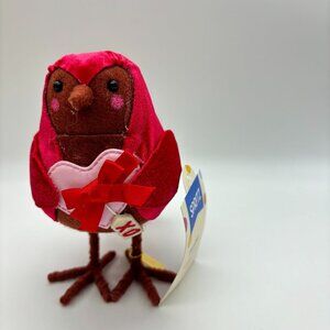 Featherly Friends BOXTER Chocolate Box Valentine's Target Bird Figurine Decor